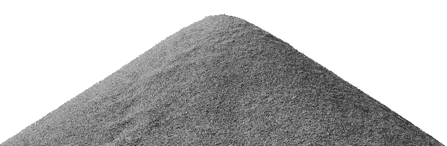 Moosleitner Footer Kies-Haufen
